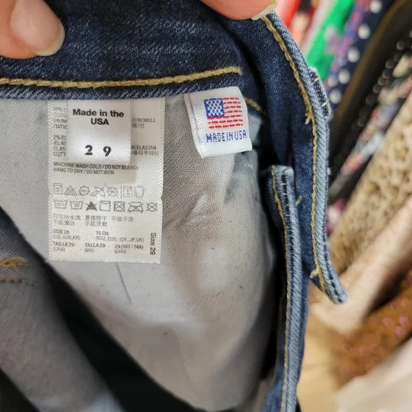 American Apparel Jeans - Picture 4 of 6